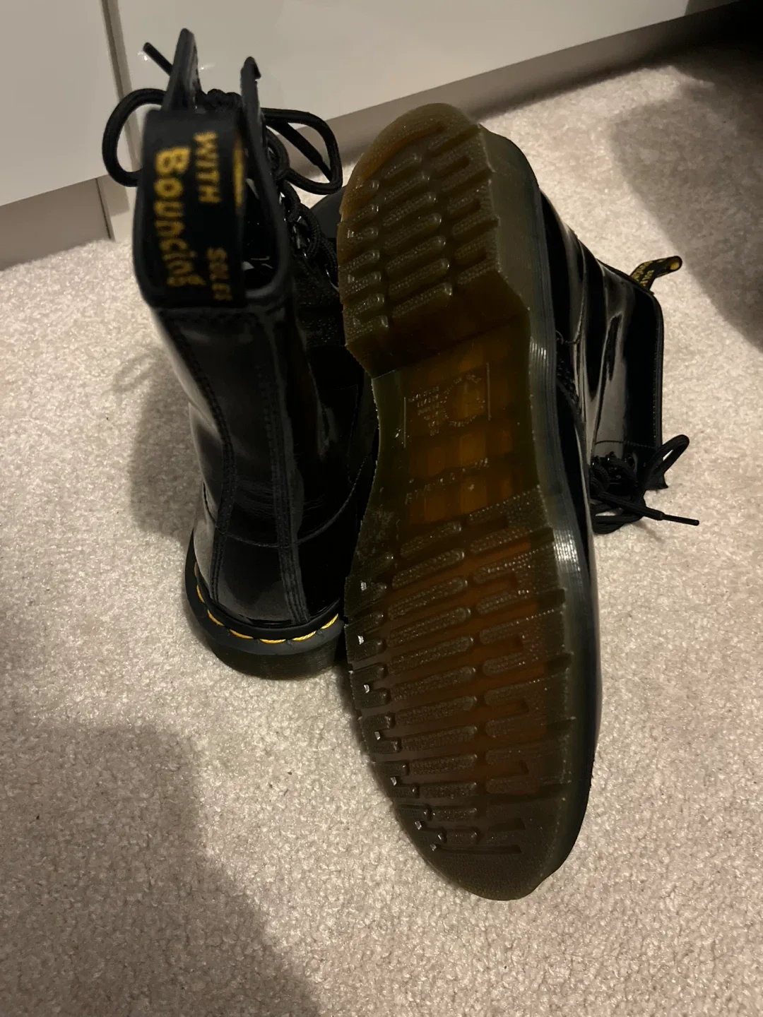 Dr. Martens 1460 Patent Leather Boots size 9 image indicator(5)