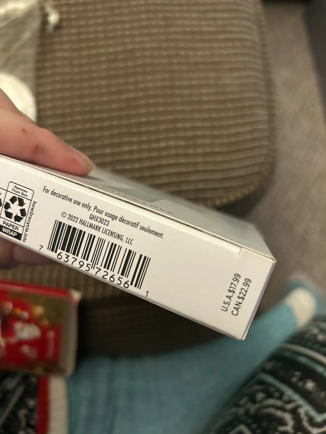 Hallmark Keepsake No Greater Love Ornament image indicator(8)