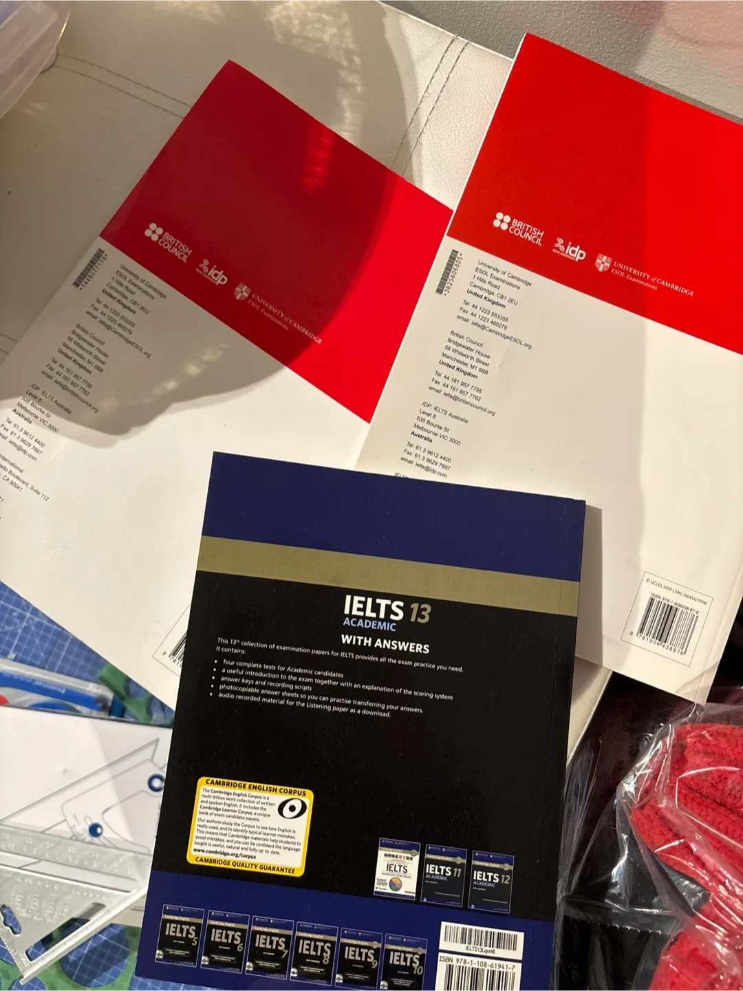 IELTS Official Practice Materials & IELTS 13 Academic image indicator(2)