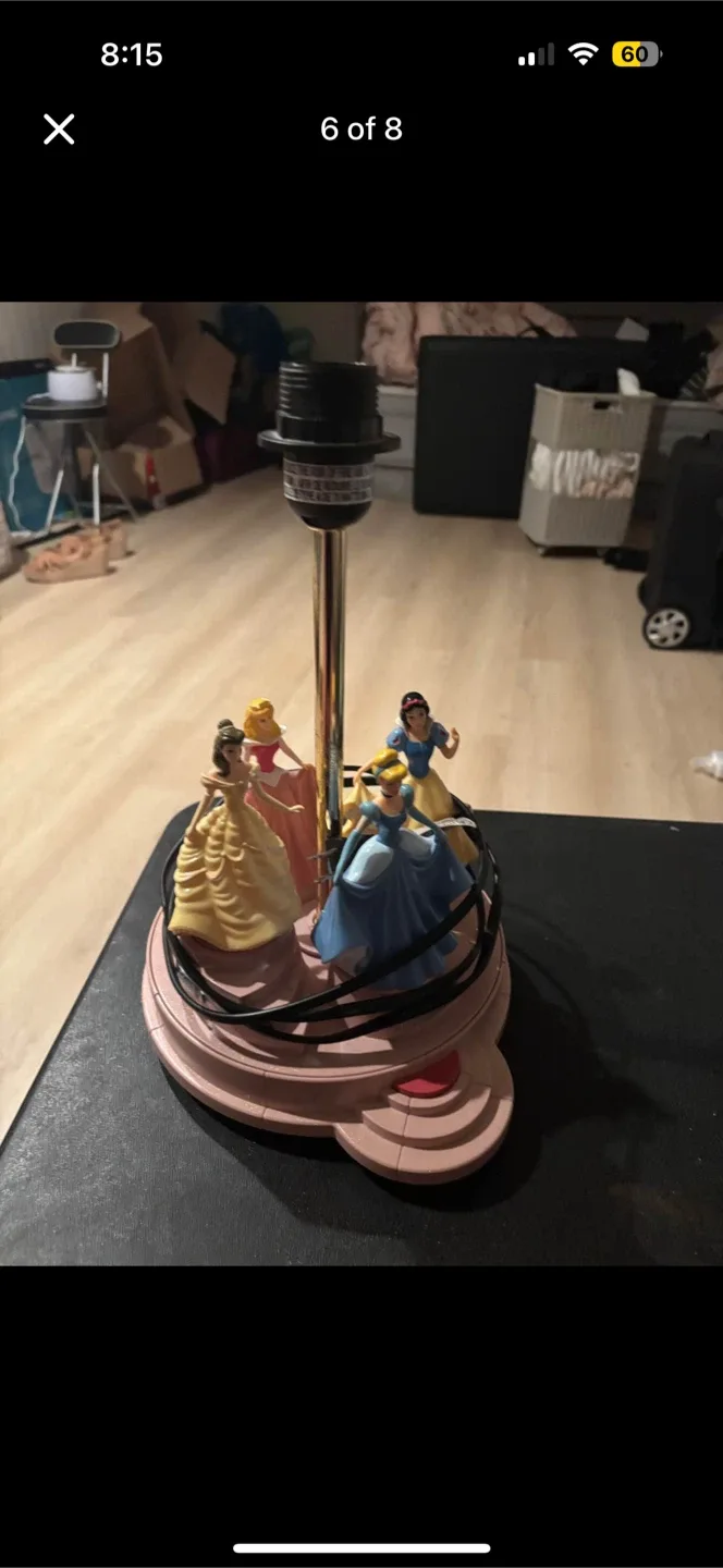 Disney Princess Table Lamp