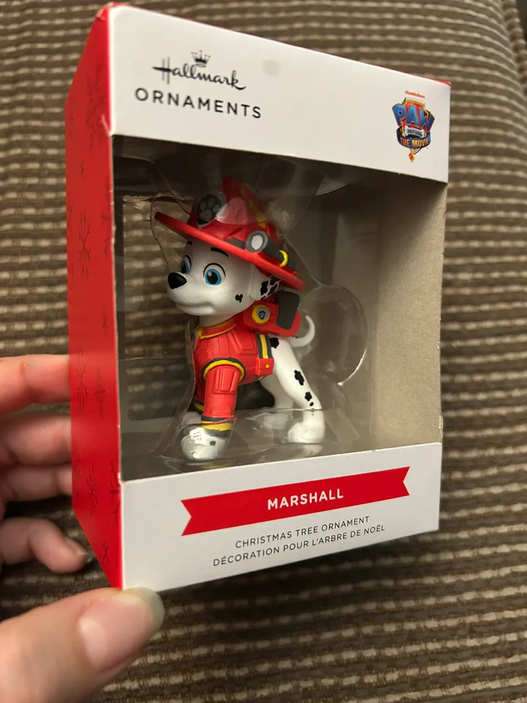 Hallmark Paw Patrol Marshall Christmas Tree Ornament image indicator(2)