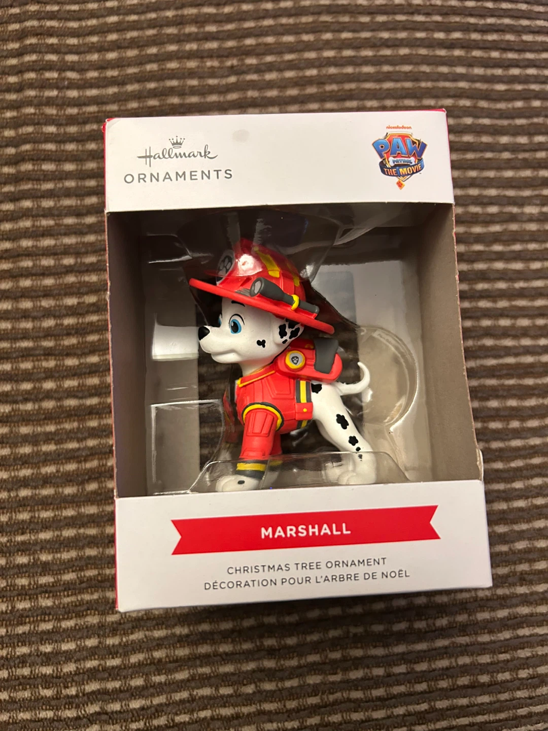 Hallmark Paw Patrol Marshall Christmas Tree Ornament