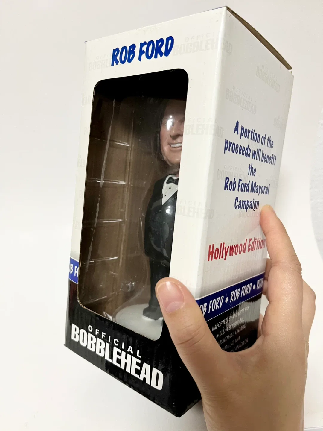 Rob Ford Official Bobblehead - Hollywood Edition image indicator(2)