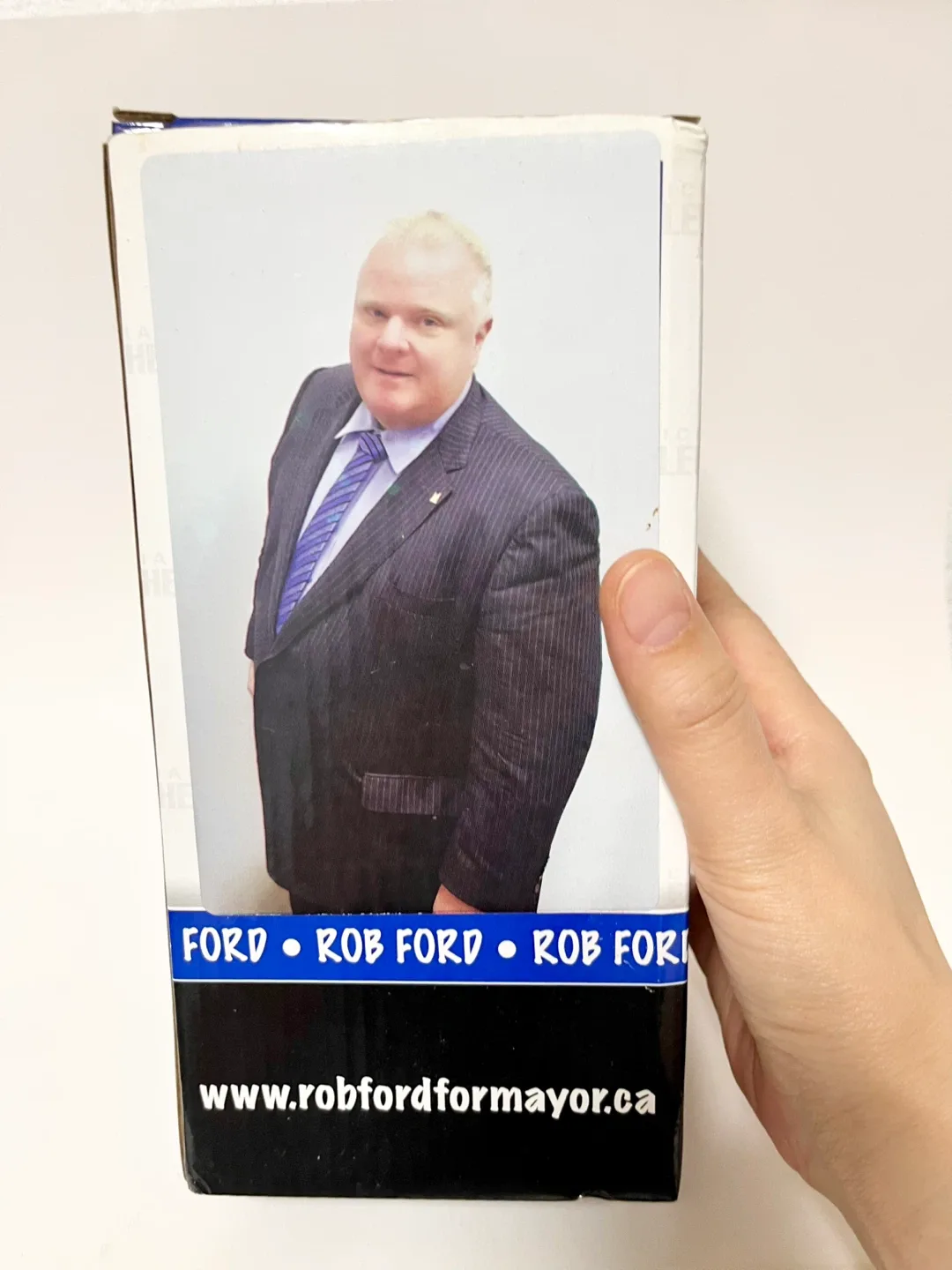 Rob Ford Official Bobblehead - Hollywood Edition image indicator(4)