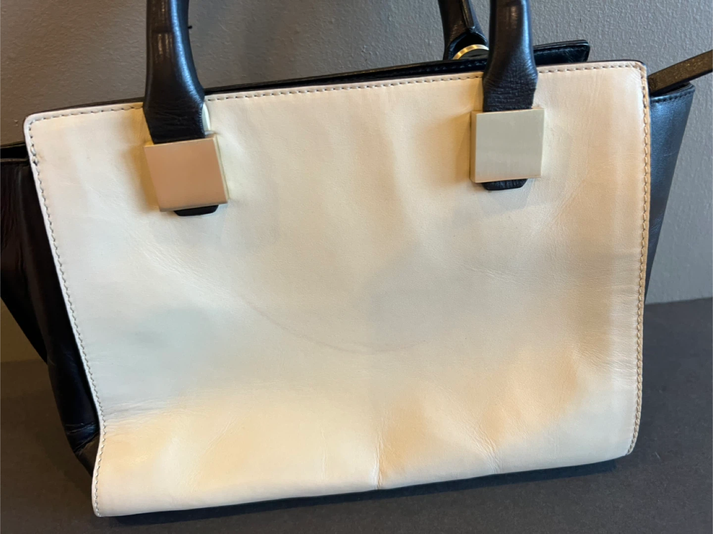 & Other Stories Colorblock Leather Bag 🥕 - photo 2