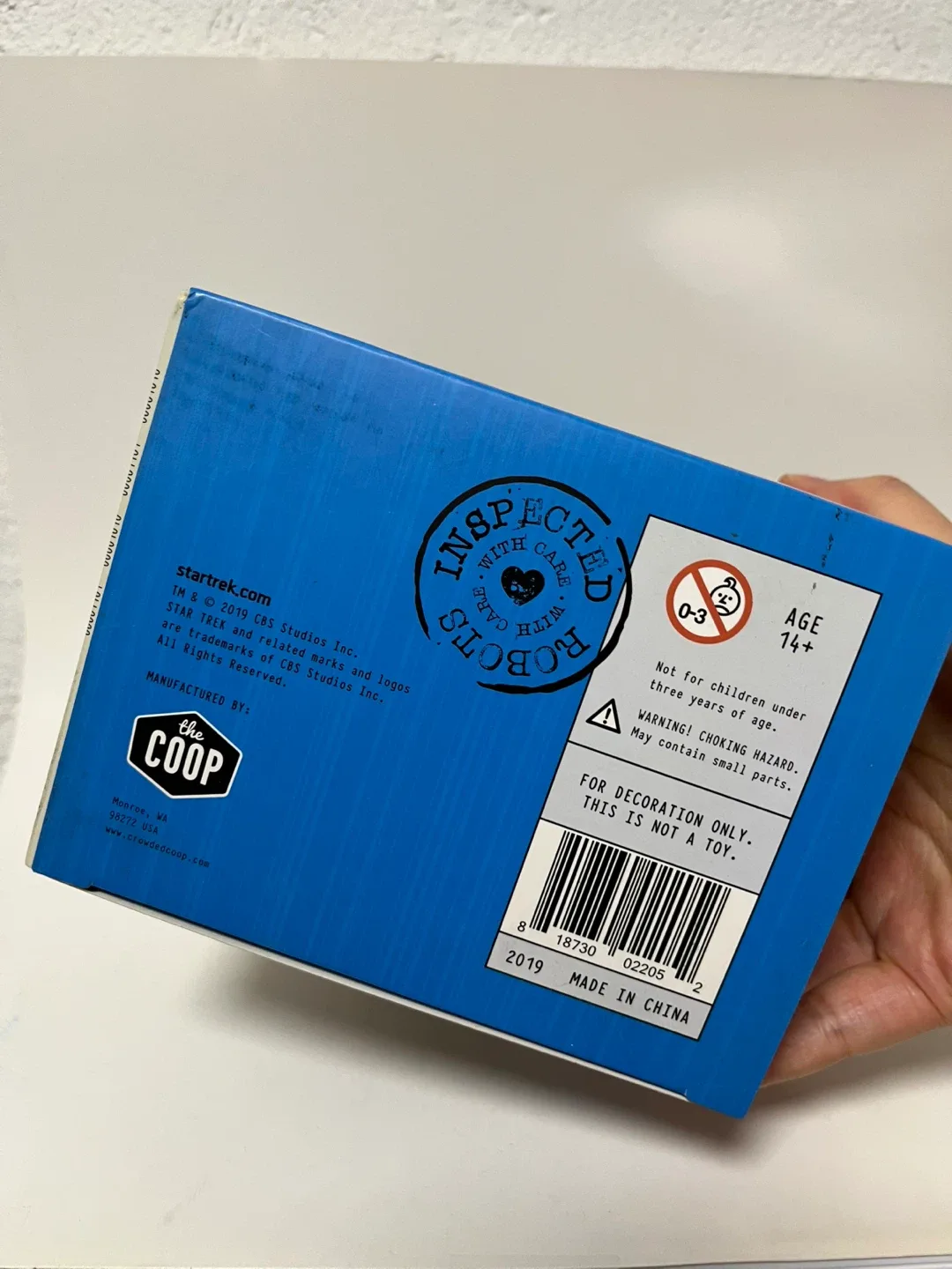 Star Trek Kirk Vinyl Figure by Robots image indicator(3)