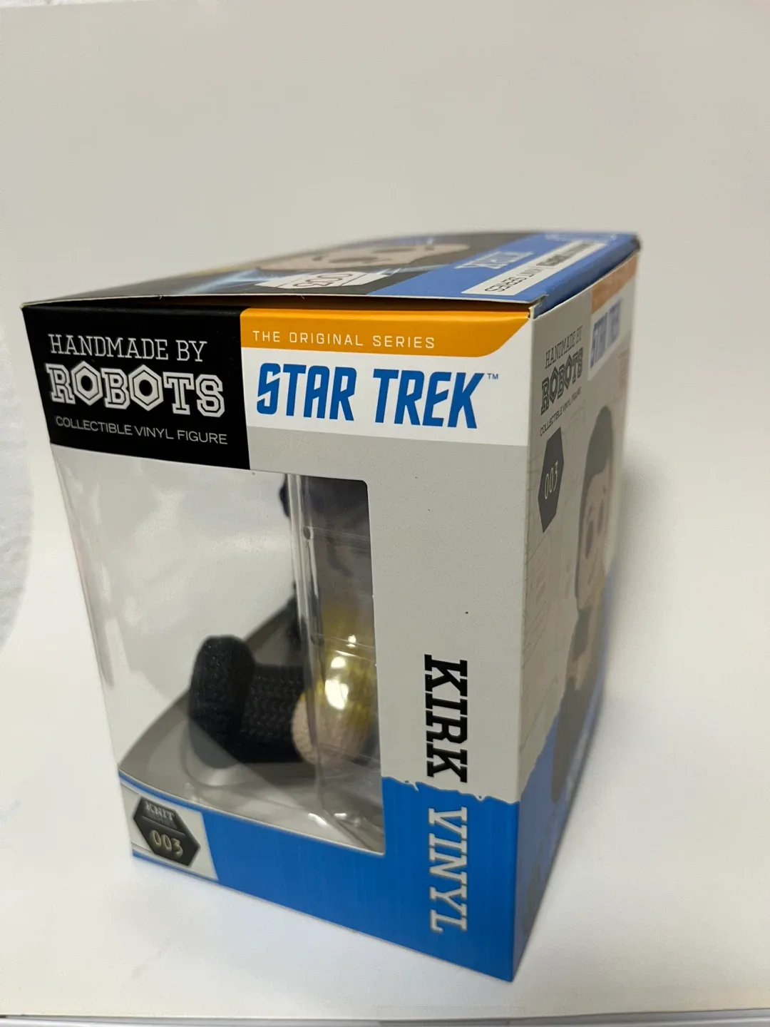 Star Trek Kirk Vinyl Figure by Robots image indicator(2)