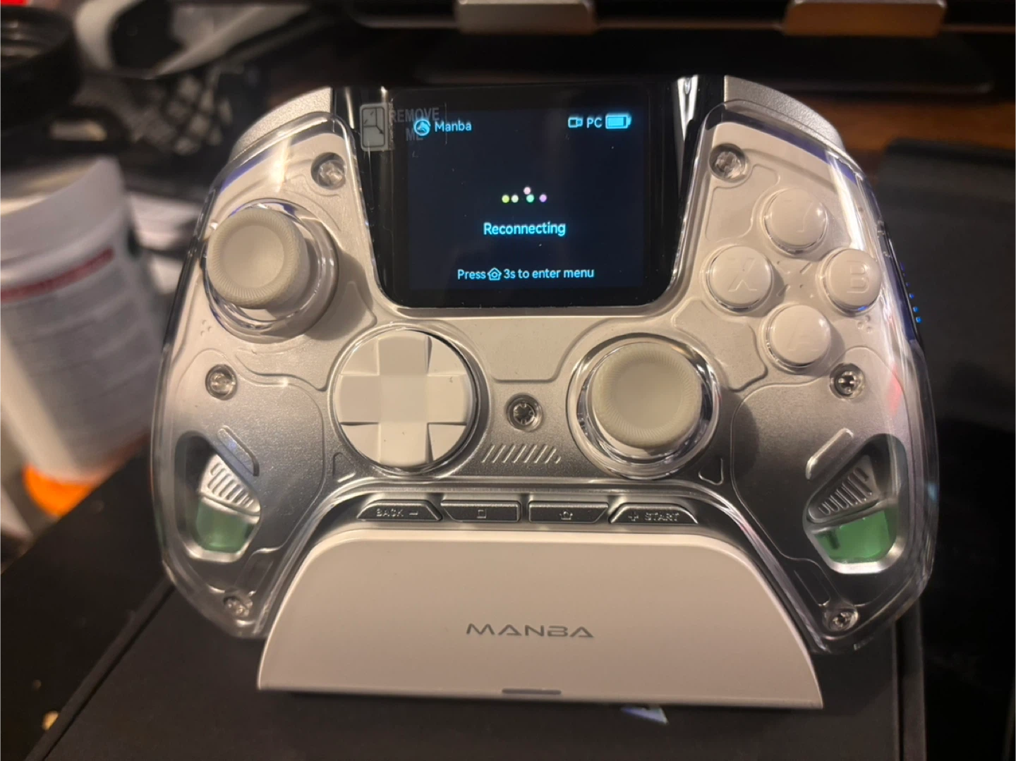 Manba One Full Color Interactive Screen Gaming Controller - photo 3