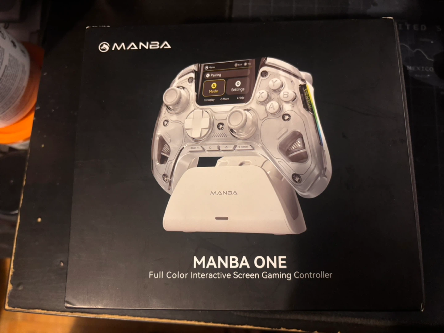 Manba One Full Color Interactive Screen Gaming Controller