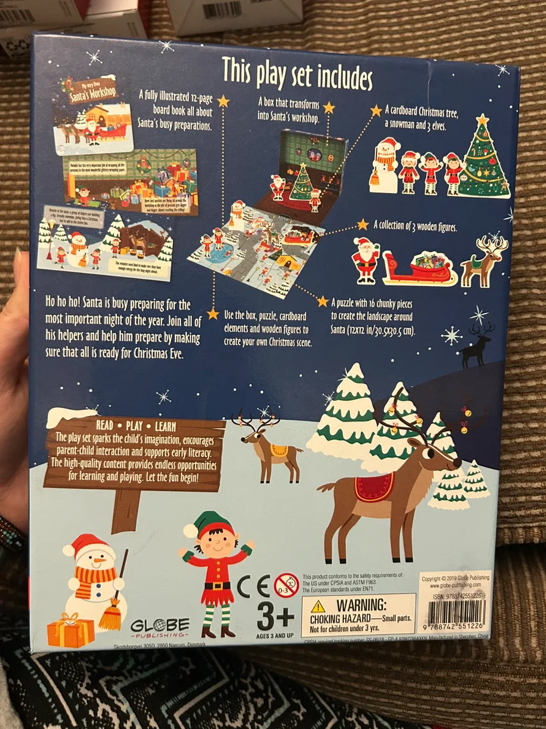 My Very Own Santa's Workshop Play Set image indicator(4)