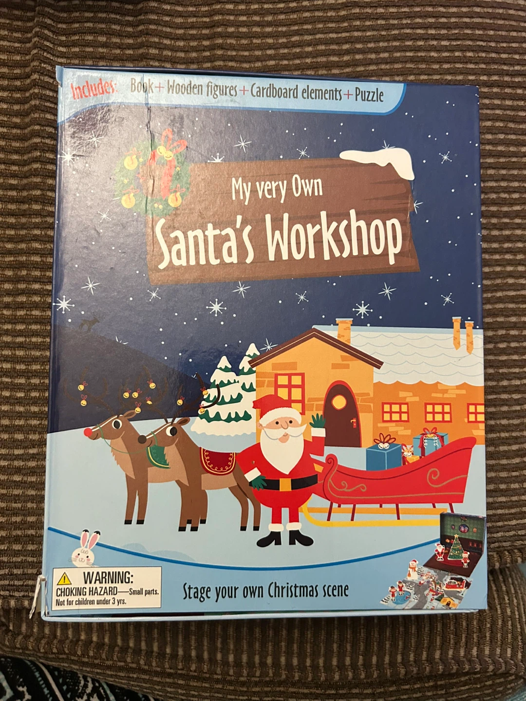 My Very Own Santa's Workshop Play Set