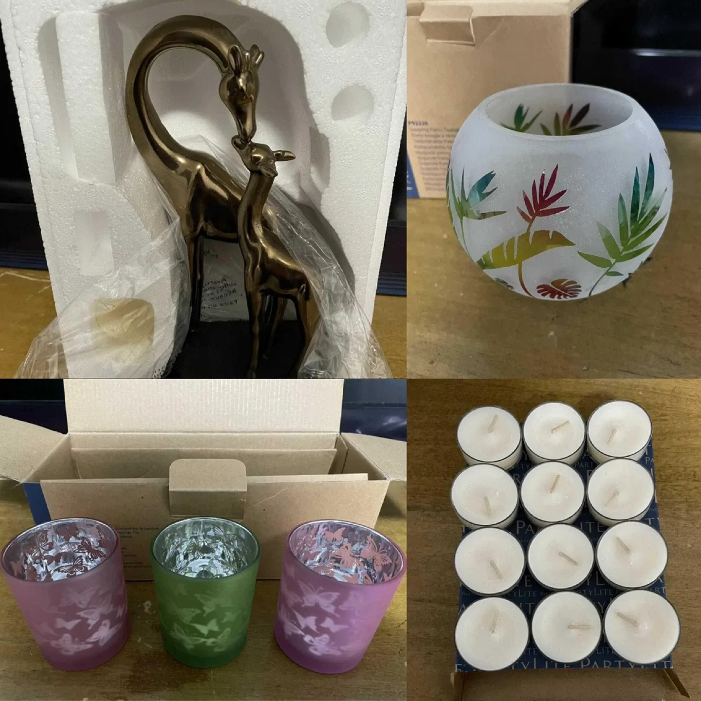 Partylite Candle Holders & Tealights