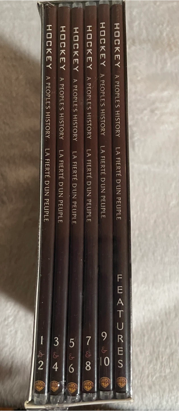 NEW: Hockey: A People's History 10-Part Collector Series - photo 2