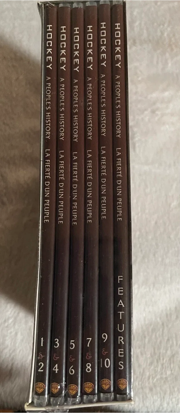 NEW: Hockey: A People's History 10-Part Collector Series image indicator(2)