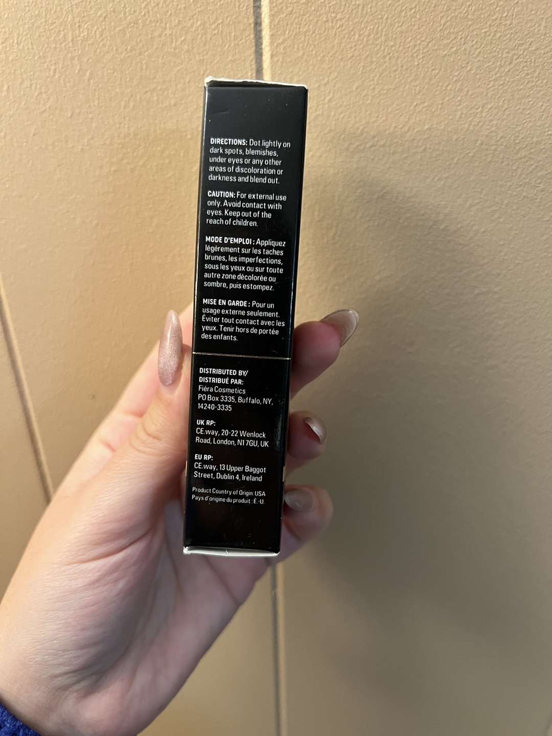 Fiera Luxury Concealer - Sand - photo 4