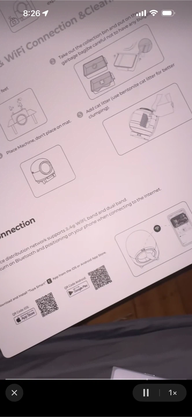 Automatic Cat Litter Box - photo 4