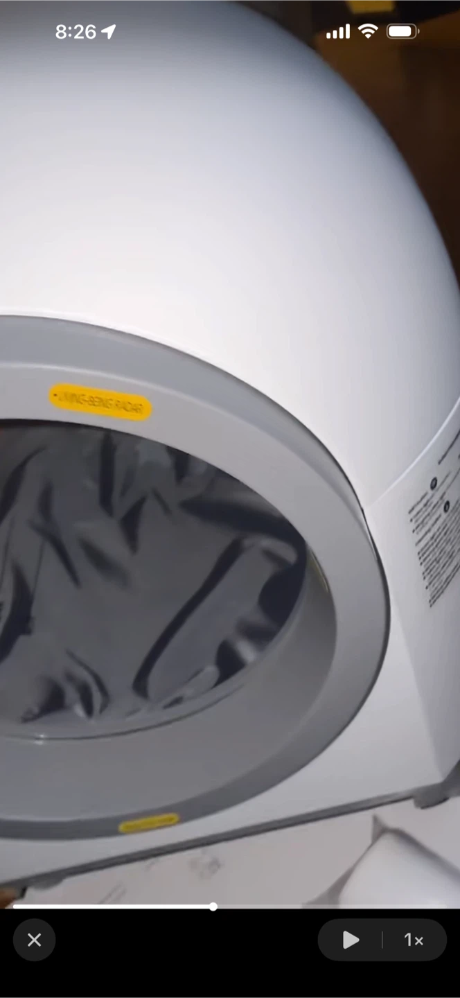 Automatic Cat Litter Box - photo 2