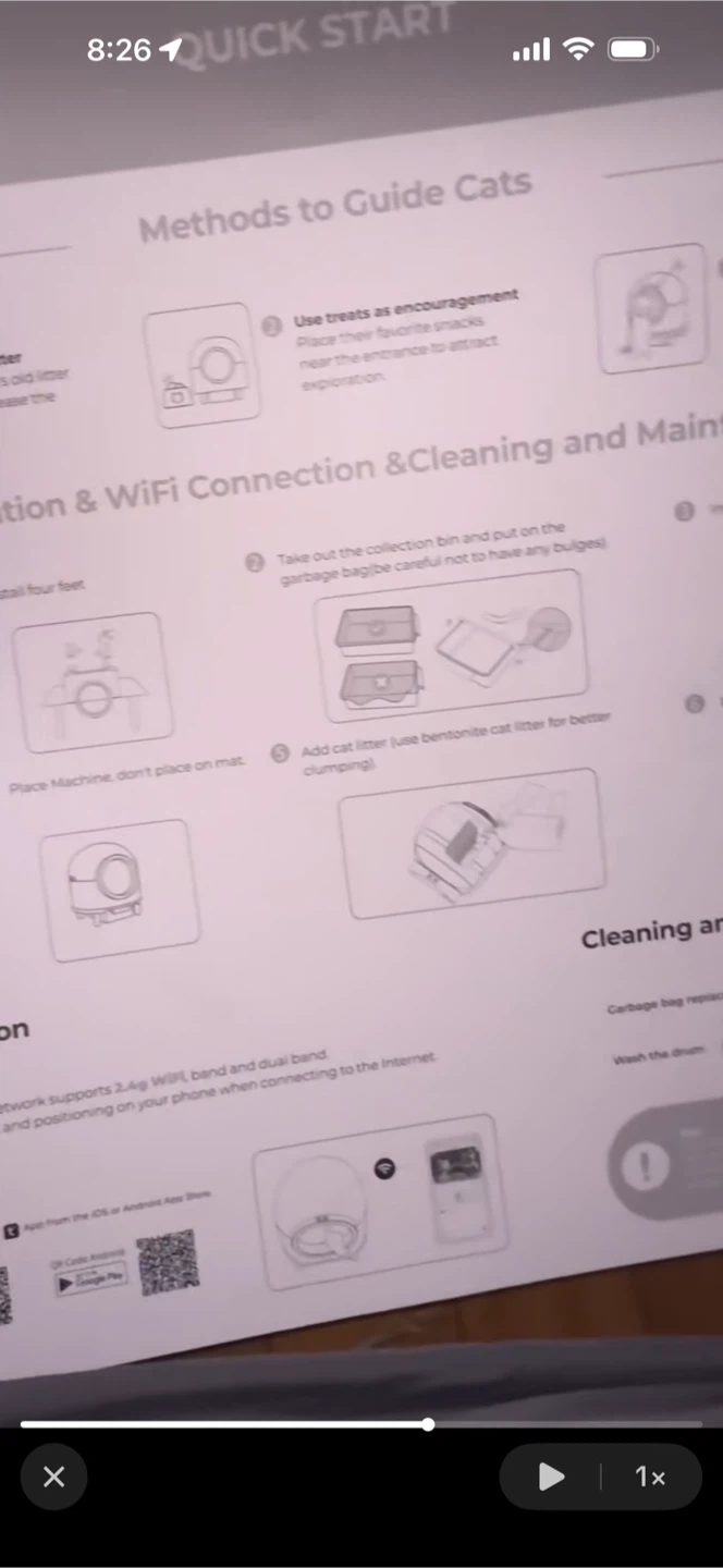 Automatic Cat Litter Box - photo 3