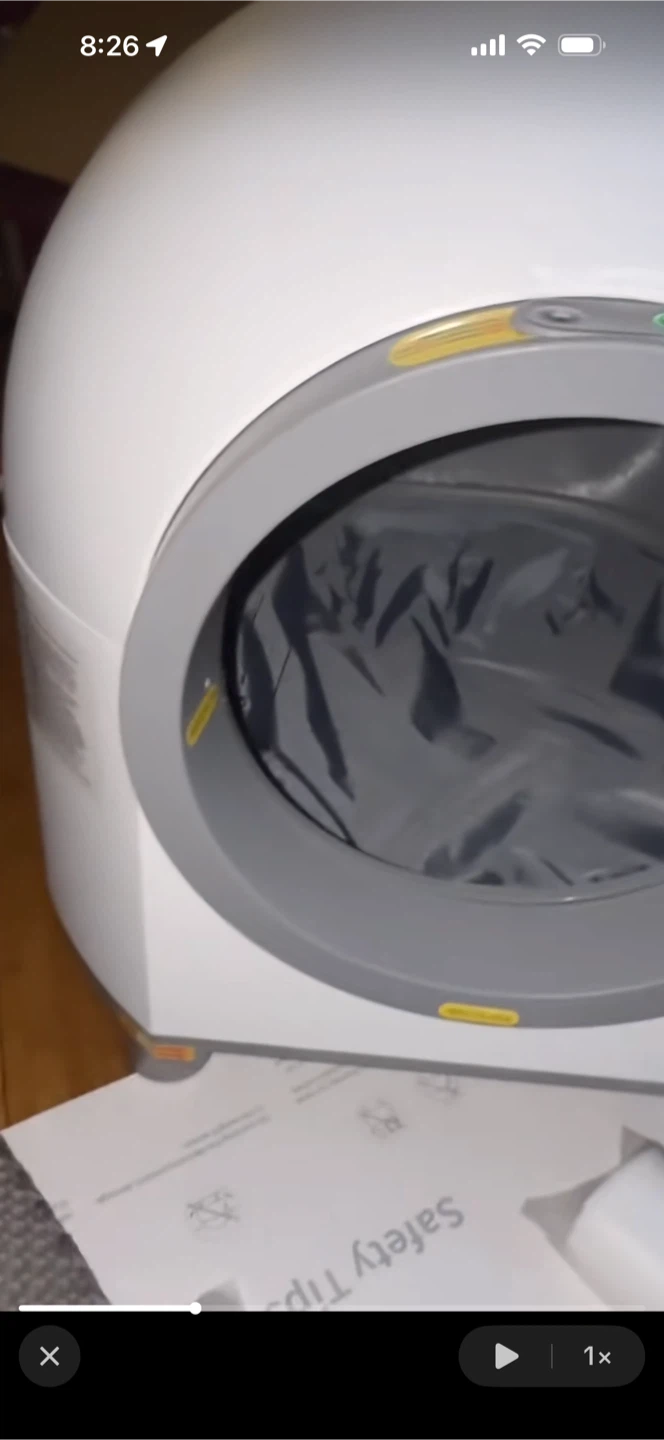 Automatic Cat Litter Box