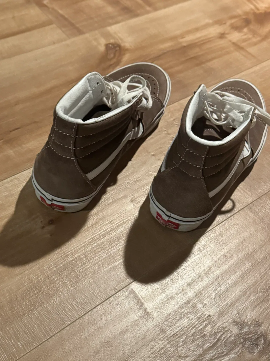 Vans Sk8-Hi Brown Suede Shoes image indicator(3)