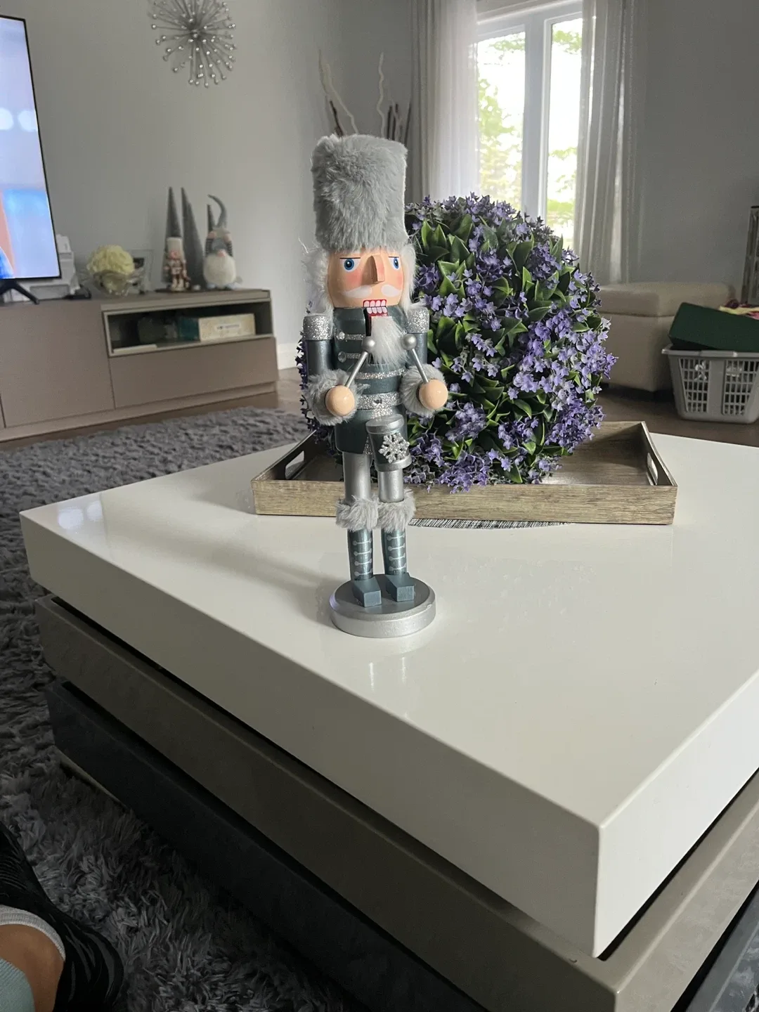 Bouclair Nutcracker 35cm Blue image indicator(3)