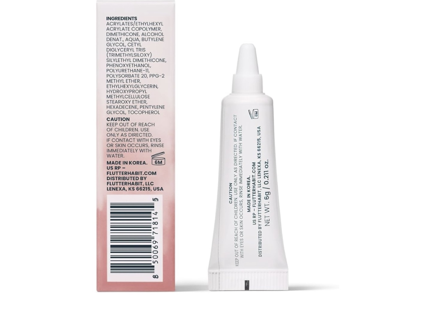 Flutterhabit Made For This Lash Adhesive - photo 5
