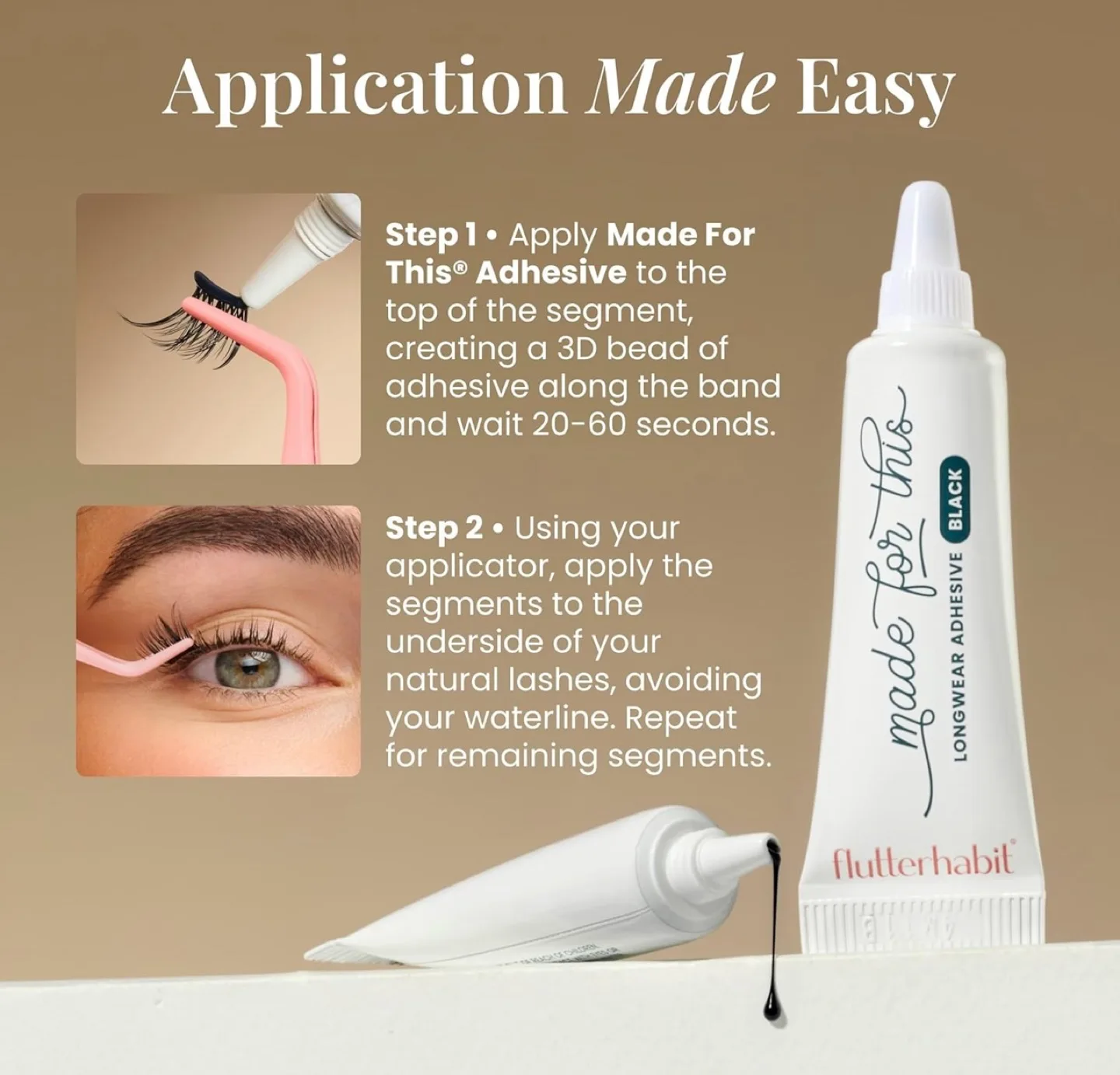 Flutterhabit Made For This Lash Adhesive image indicator(4)