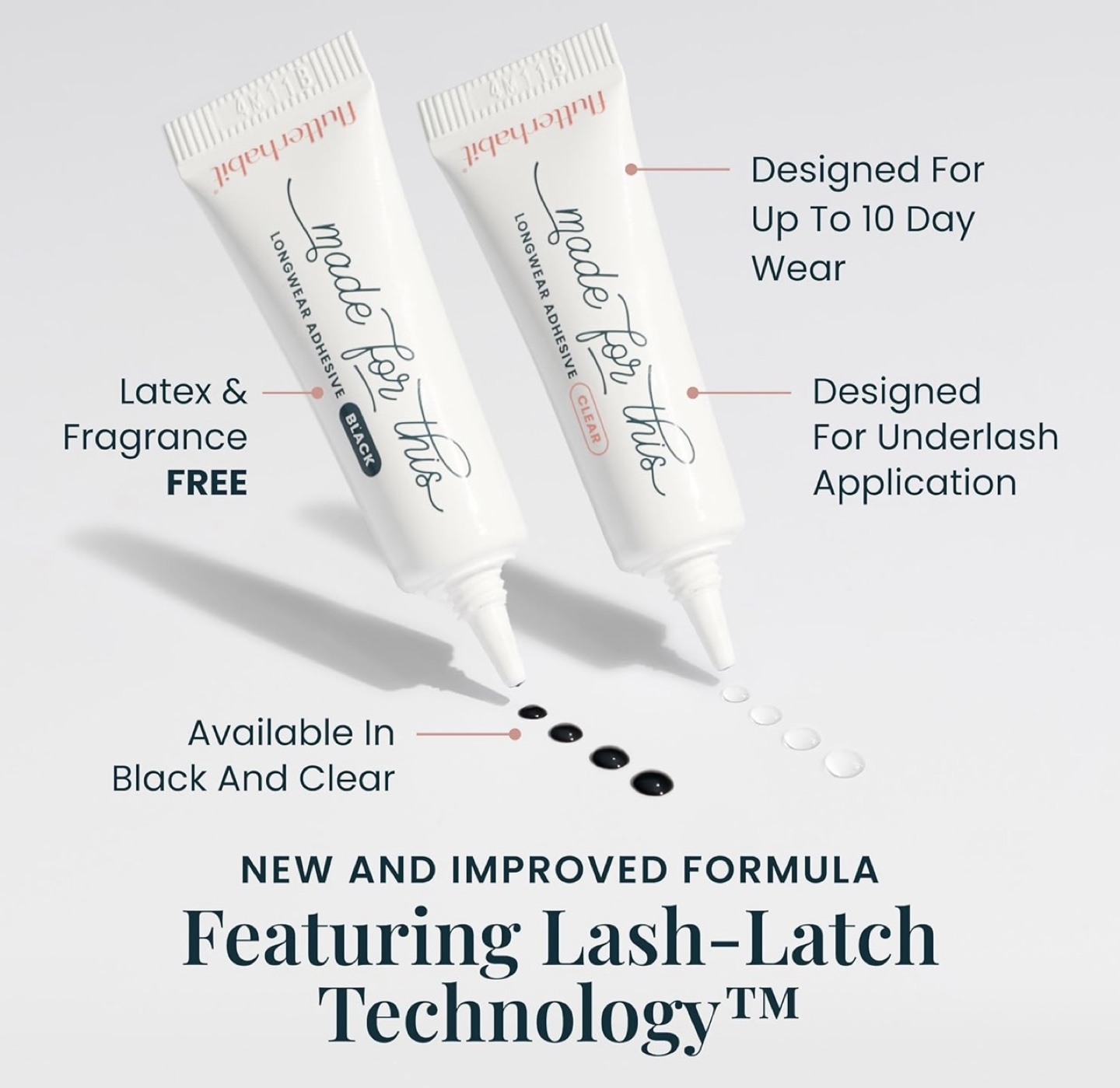 Flutterhabit Made For This Lash Adhesive - photo 2