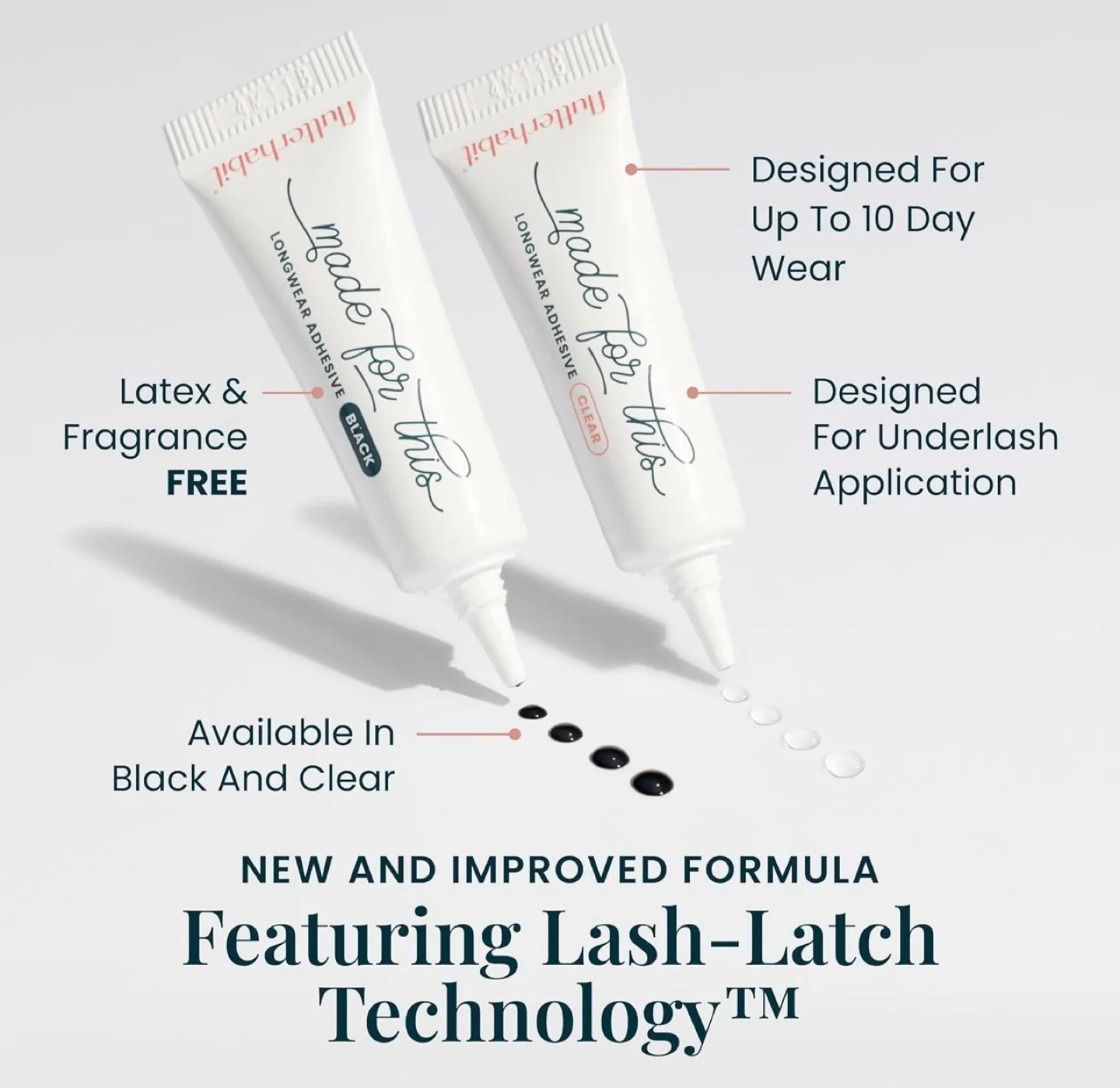 Flutterhabit Made For This Lash Adhesive image indicator(2)