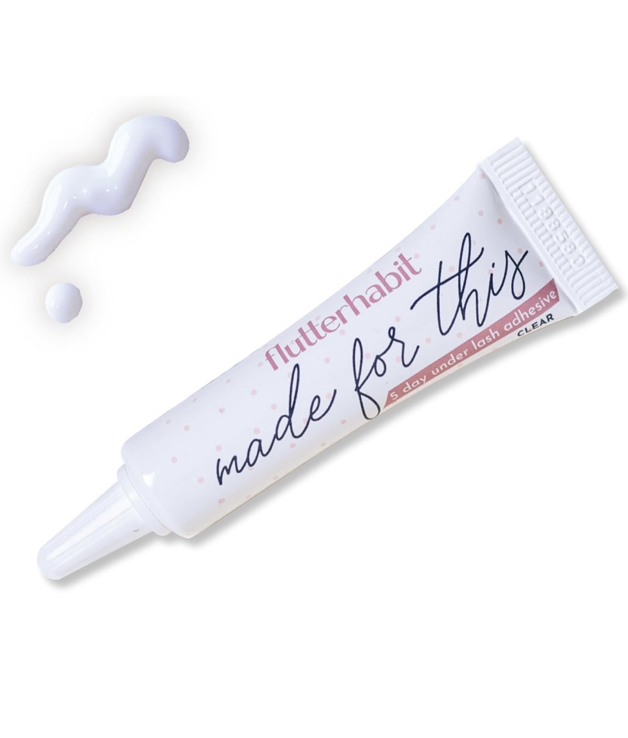 Flutterhabit Made For This Lash Adhesive