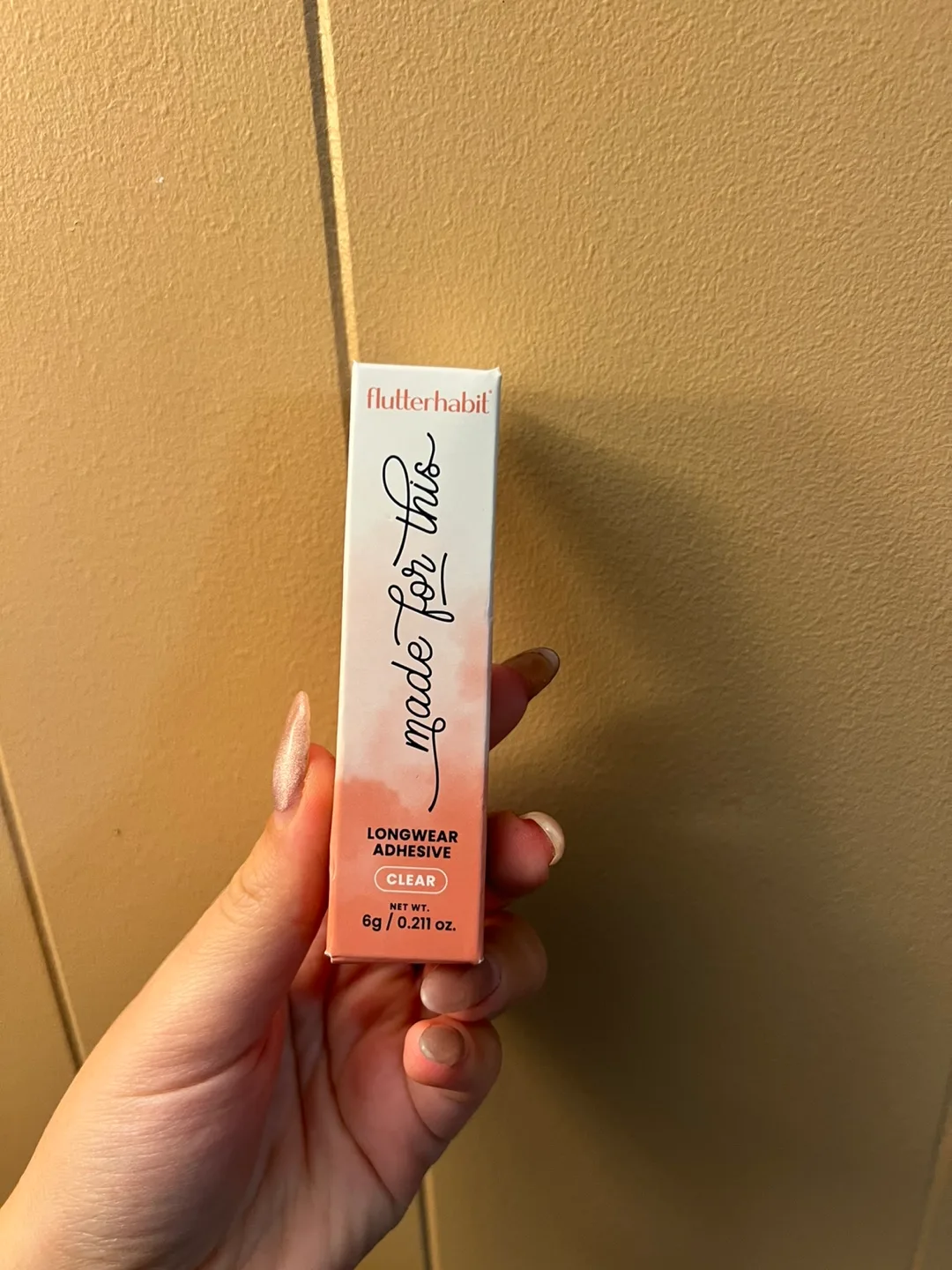 Flutterhabit Made For This Lash Adhesive image indicator(6)