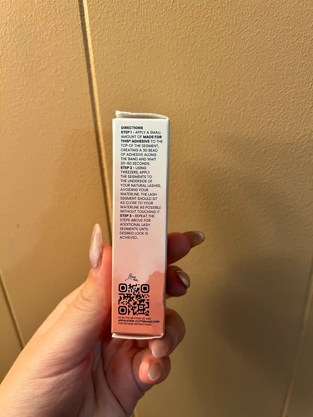 Flutterhabit Made For This Lash Adhesive image indicator(7)