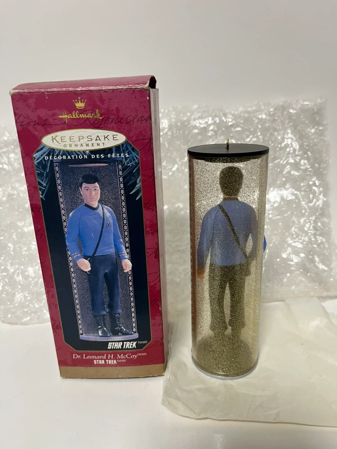 Hallmark Keepsake Star Trek Dr. Leonard H. McCoy Ornament image indicator(3)