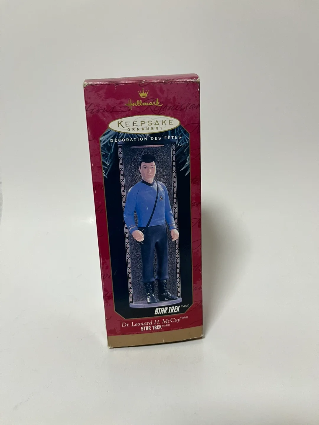 Hallmark Keepsake Star Trek Dr. Leonard H. McCoy Ornament image indicator(4)