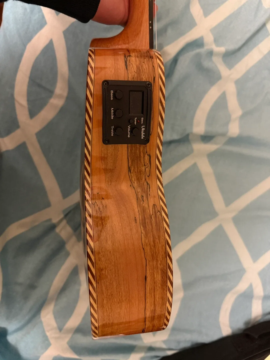 Lohanu Ukulele with Case & Accessories image indicator(4)