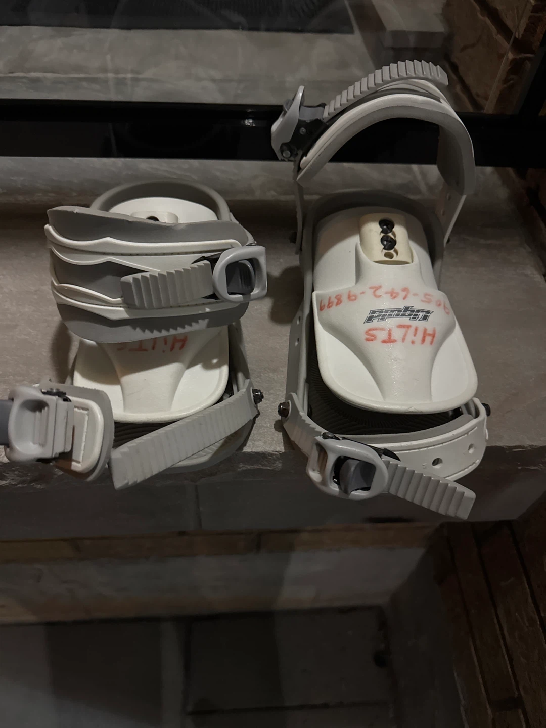 Liquid Snowboard Bindings