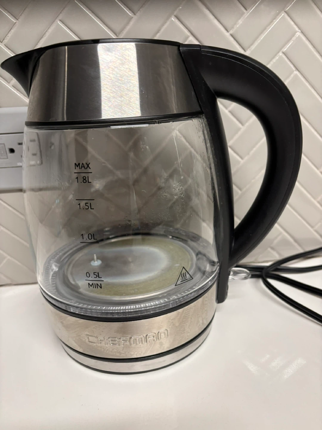 Chefman Electric Kettle 1.8L