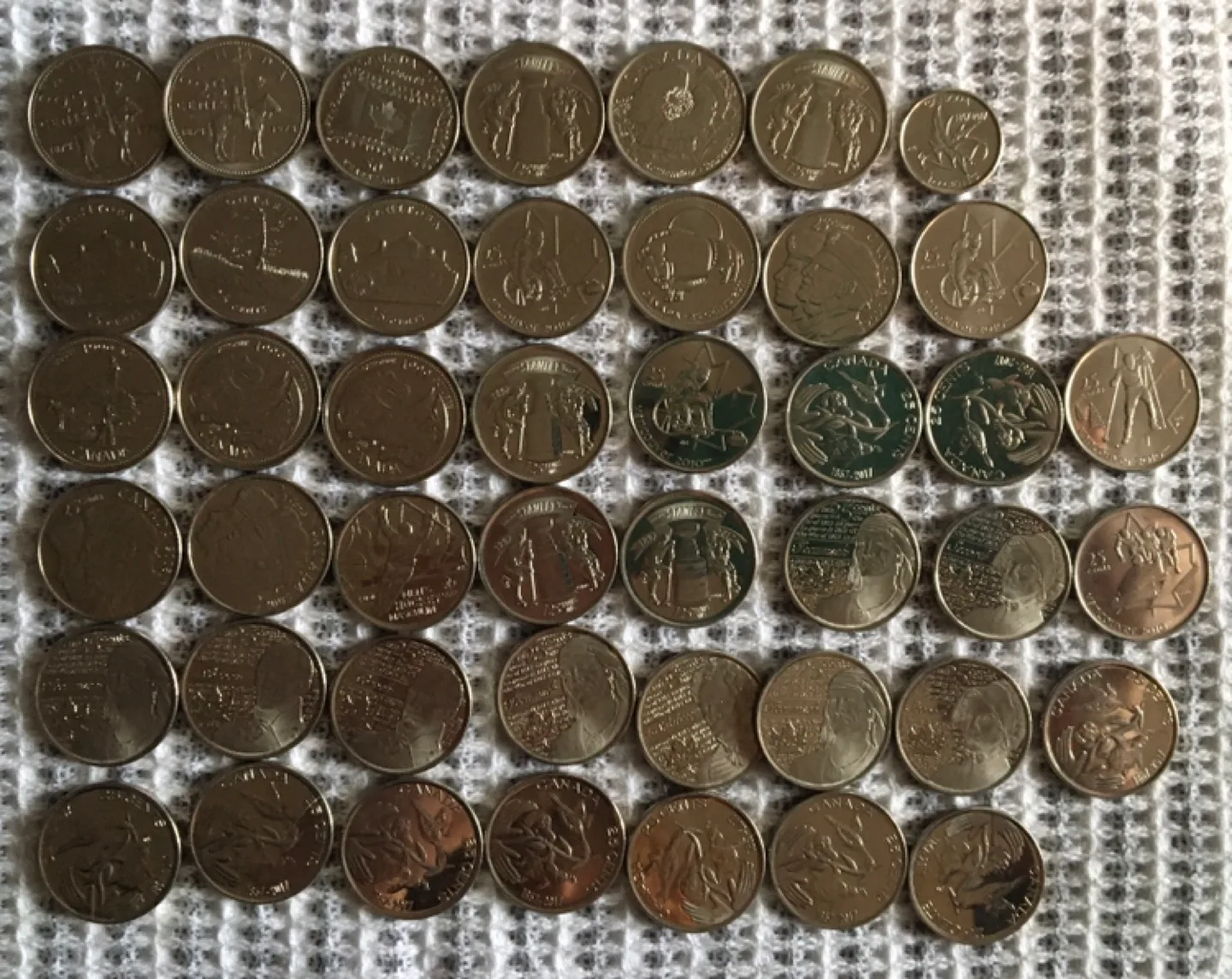 Canadian and American Numismatic Coin Collection image indicator(2)