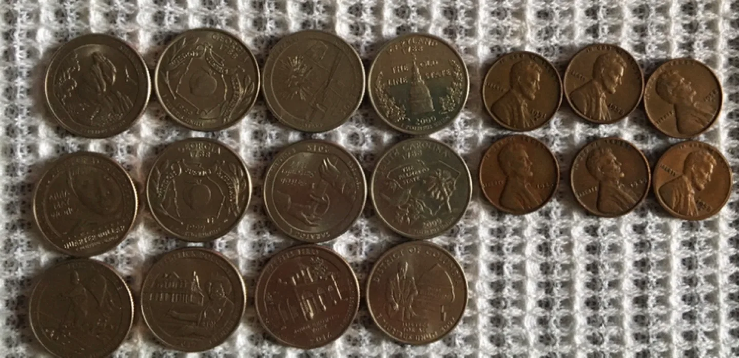 Canadian and American Numismatic Coin Collection image indicator(3)