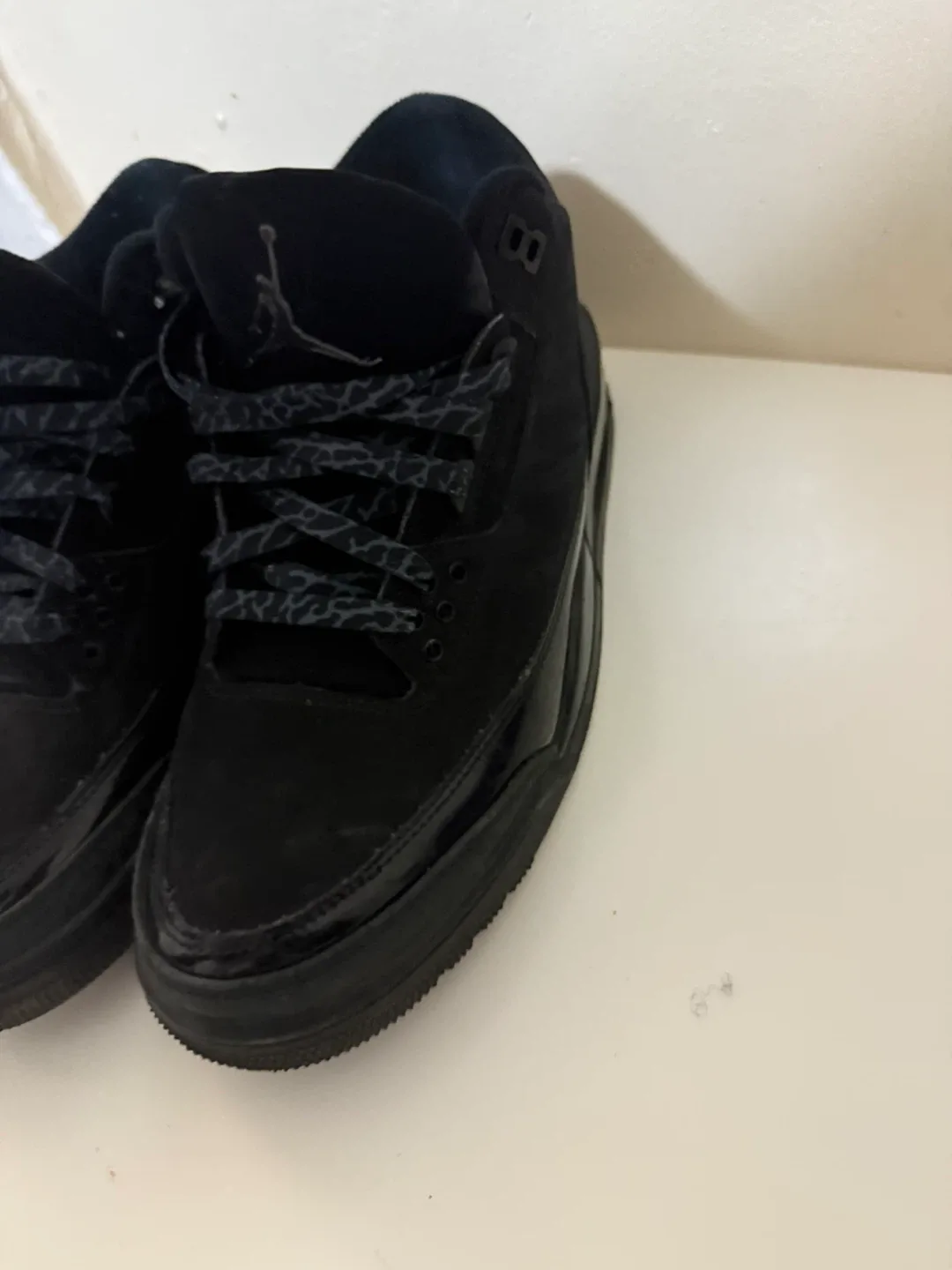 Jordan 3 Retro Black Cat image indicator(5)