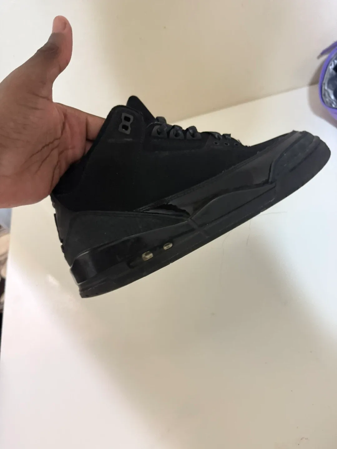 Jordan 3 Retro Black Cat image indicator(3)