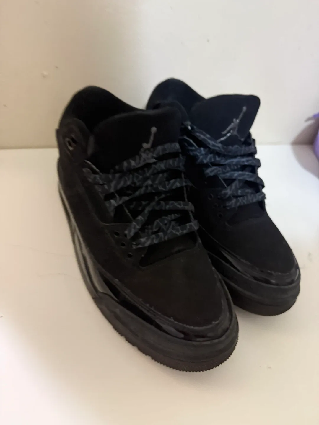 Jordan 3 Retro Black Cat image indicator(4)