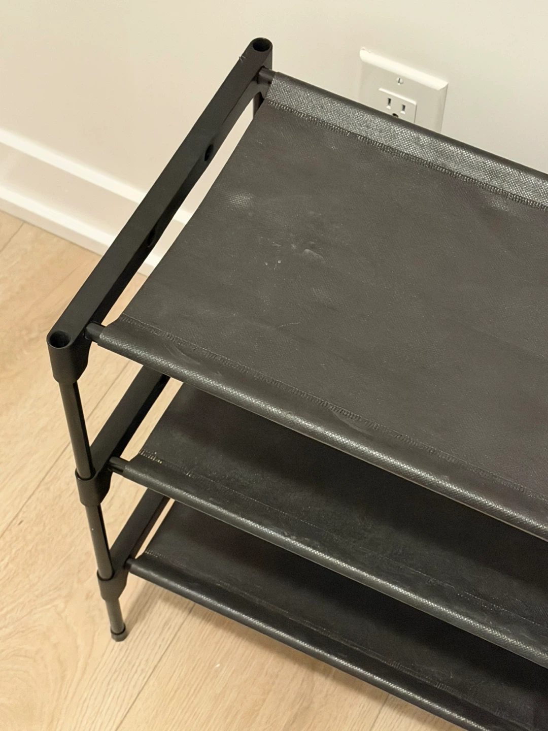 Shoe Rack - Black, 70 x 30 x 47cm - photo 3