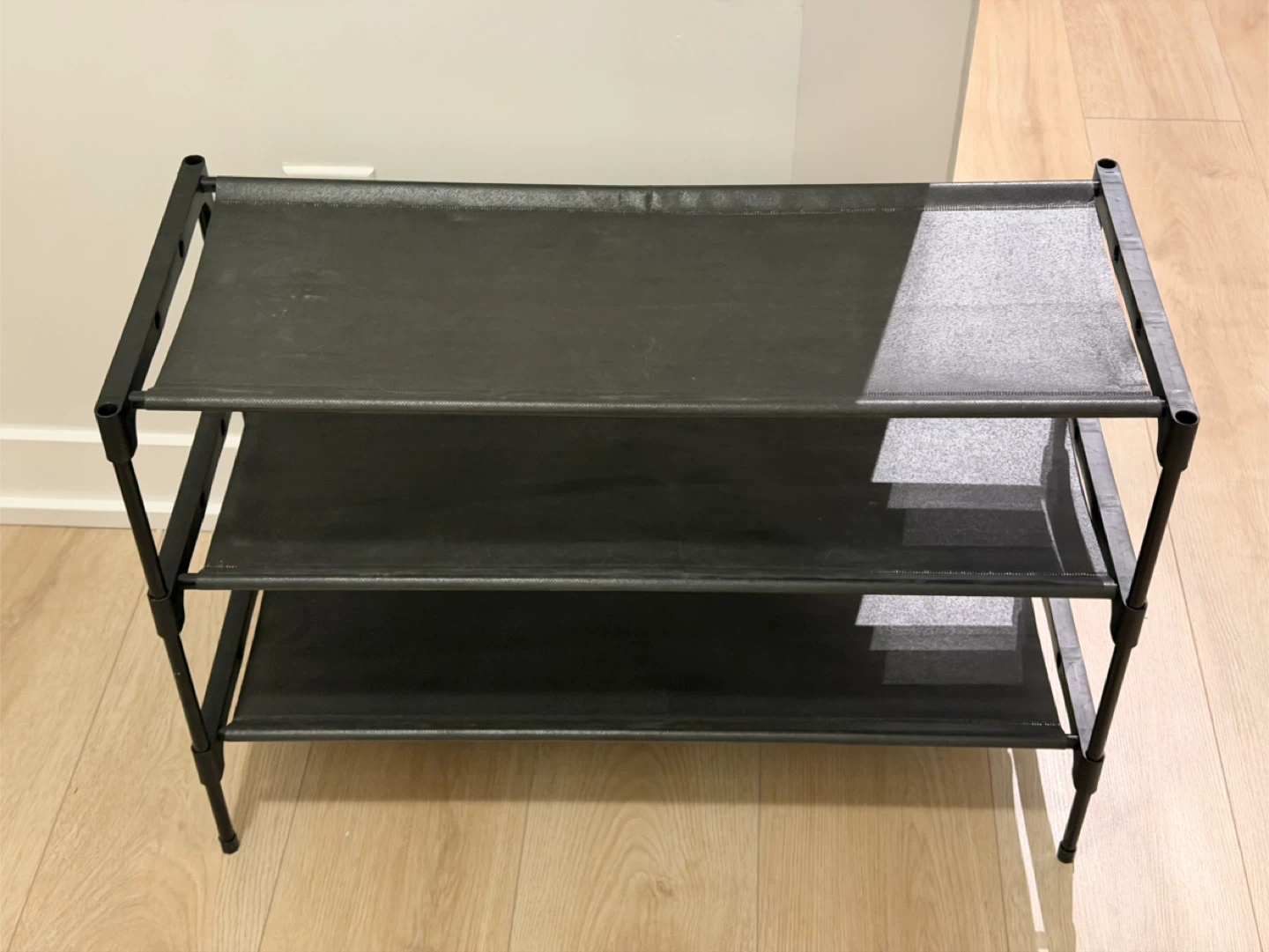 Shoe Rack - Black, 70 x 30 x 47cm - photo 2