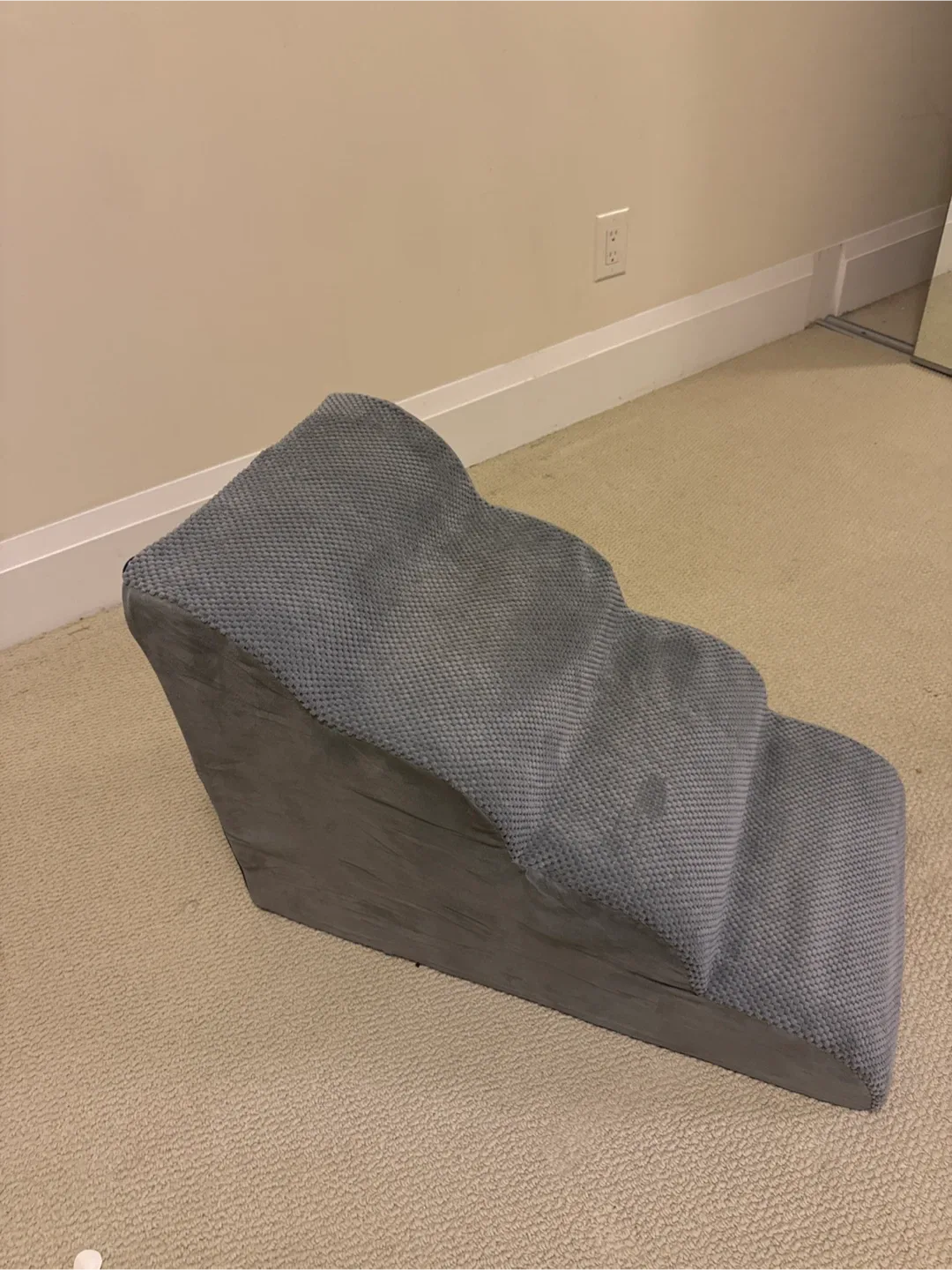 Pet Ramp 4 steps (foam) with removable+washable cover