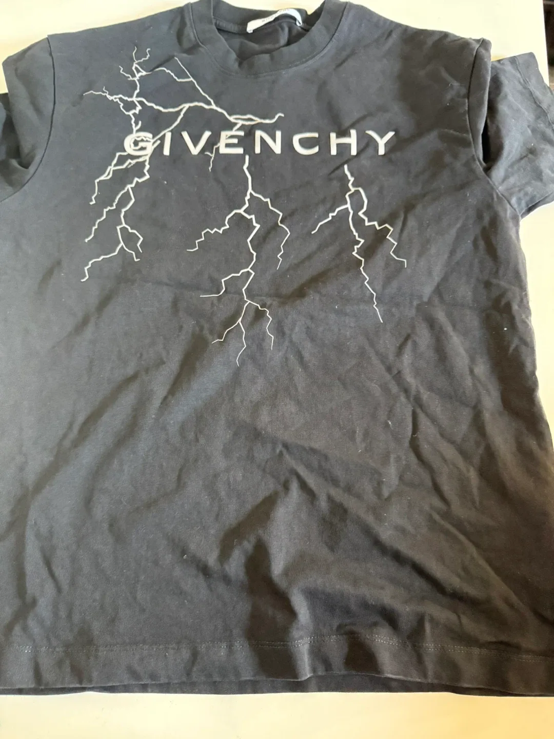 Givenchy Black Lightning Graphic Tee image indicator(3)