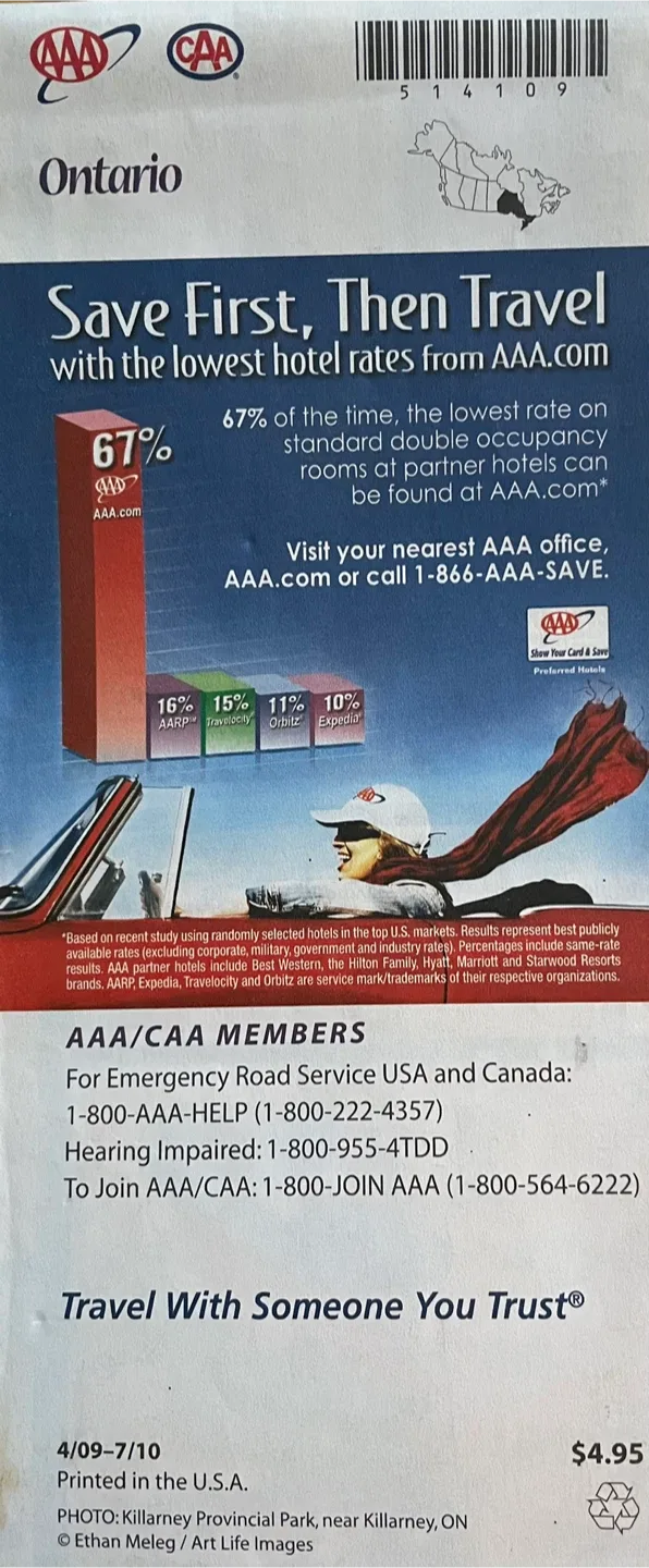 Toronto & Area, Grey Bruce, Barrie Orillia Maps image indicator(5)