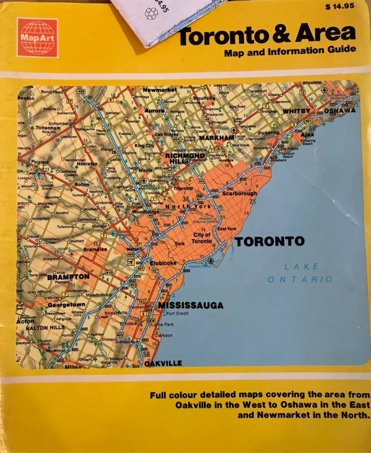 Toronto & Area, Grey Bruce, Barrie Orillia Maps image indicator(6)