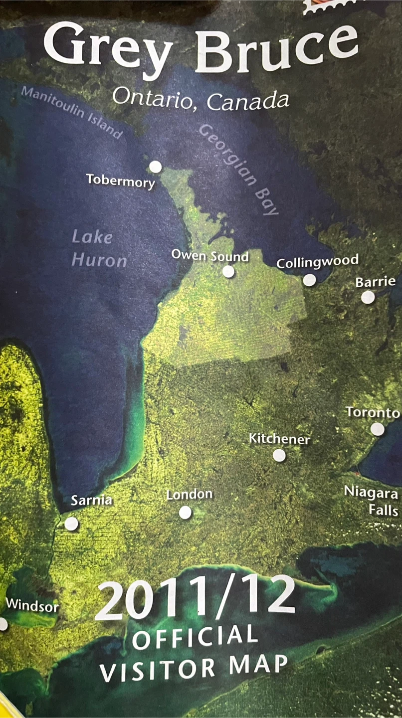 Toronto & Area, Grey Bruce, Barrie Orillia Maps - photo 4