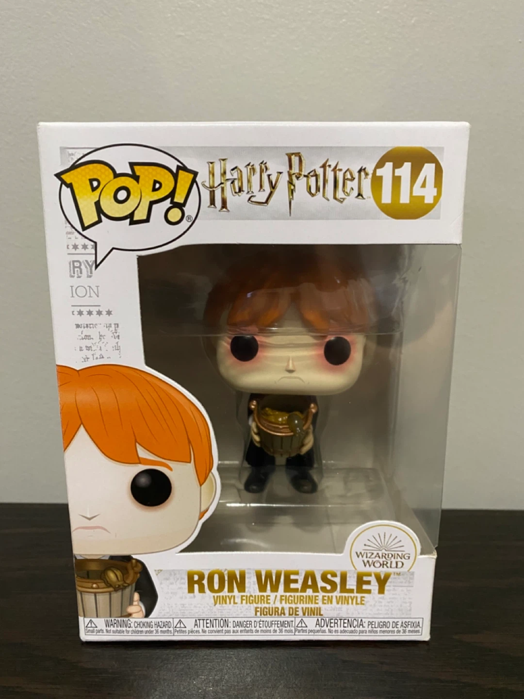 Funko Pop! Harry Potter Ron Weasley #114 Vinyl Figure